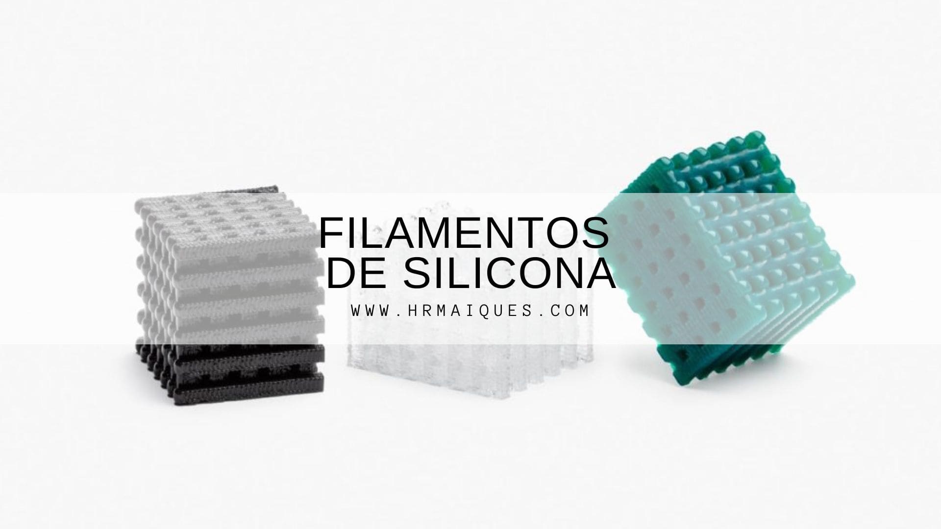 filamentos de silicona