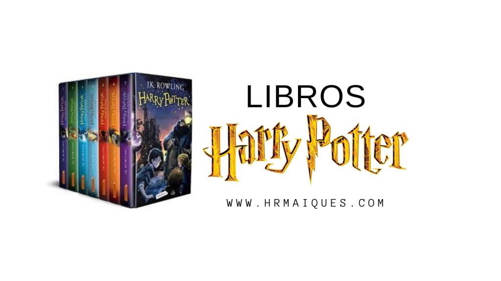 libros harry potter