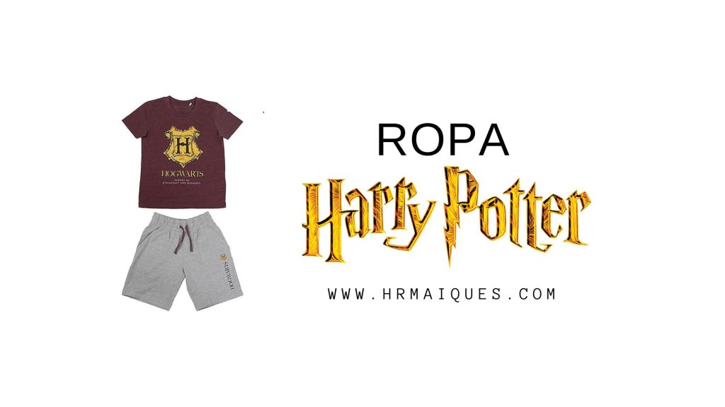 ropa harry potter