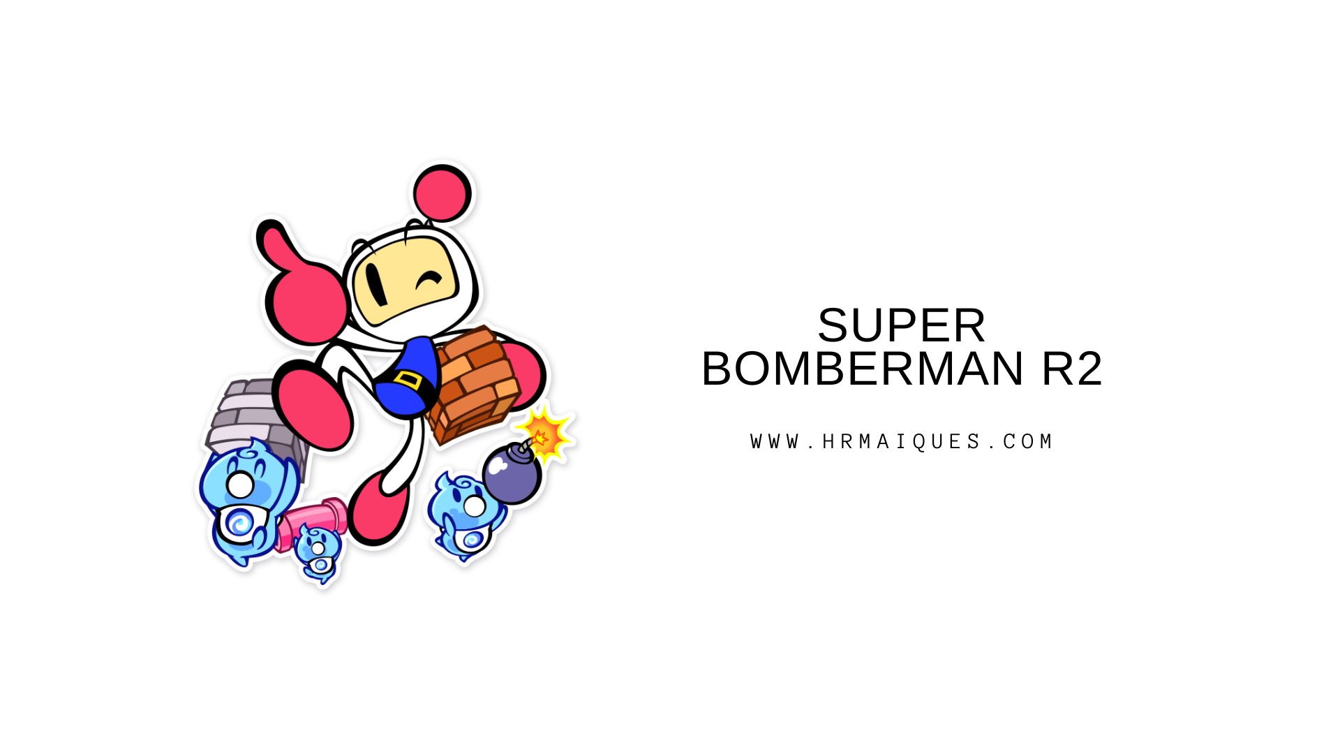 super bomberman r2