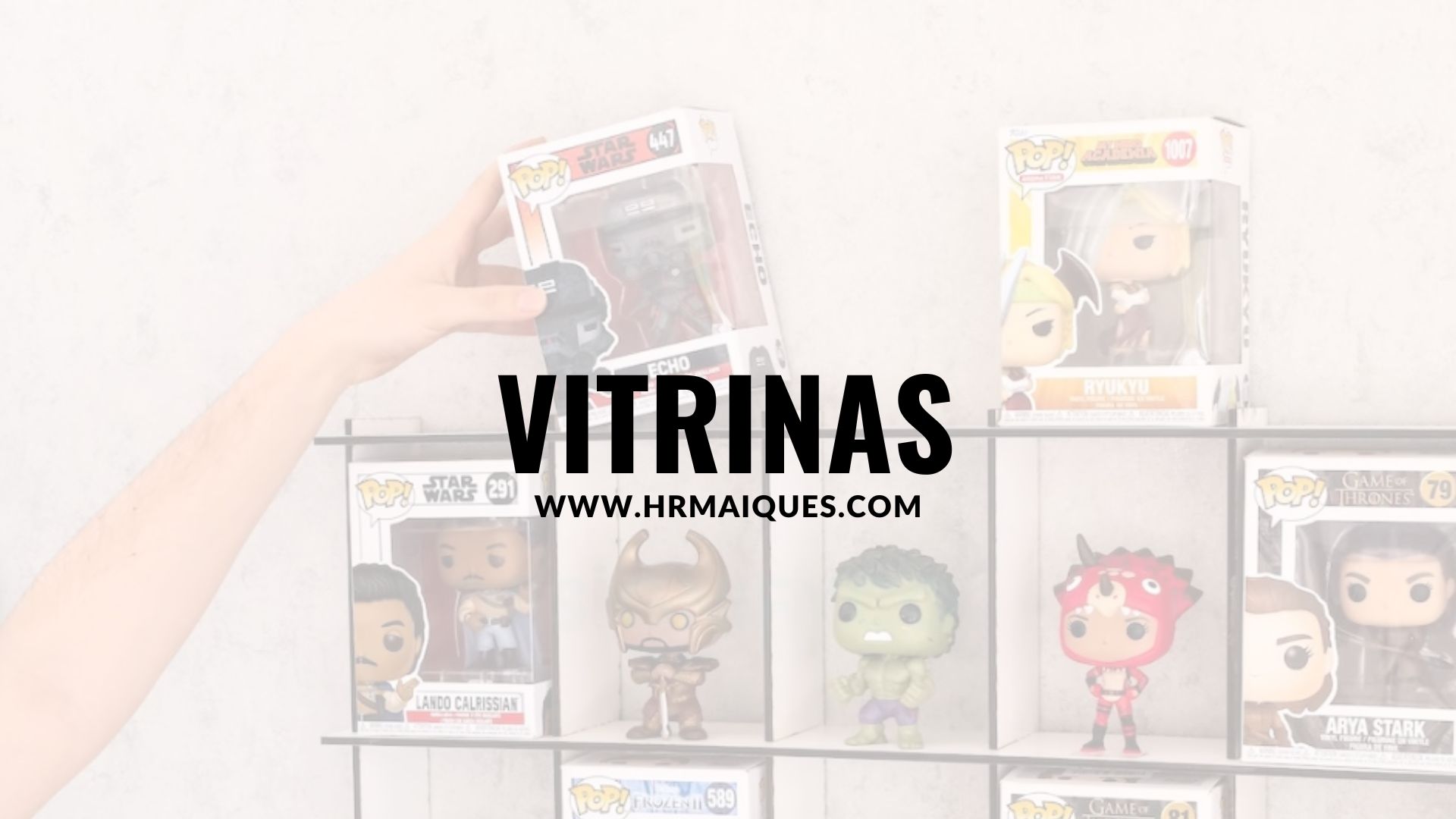 vitrinas